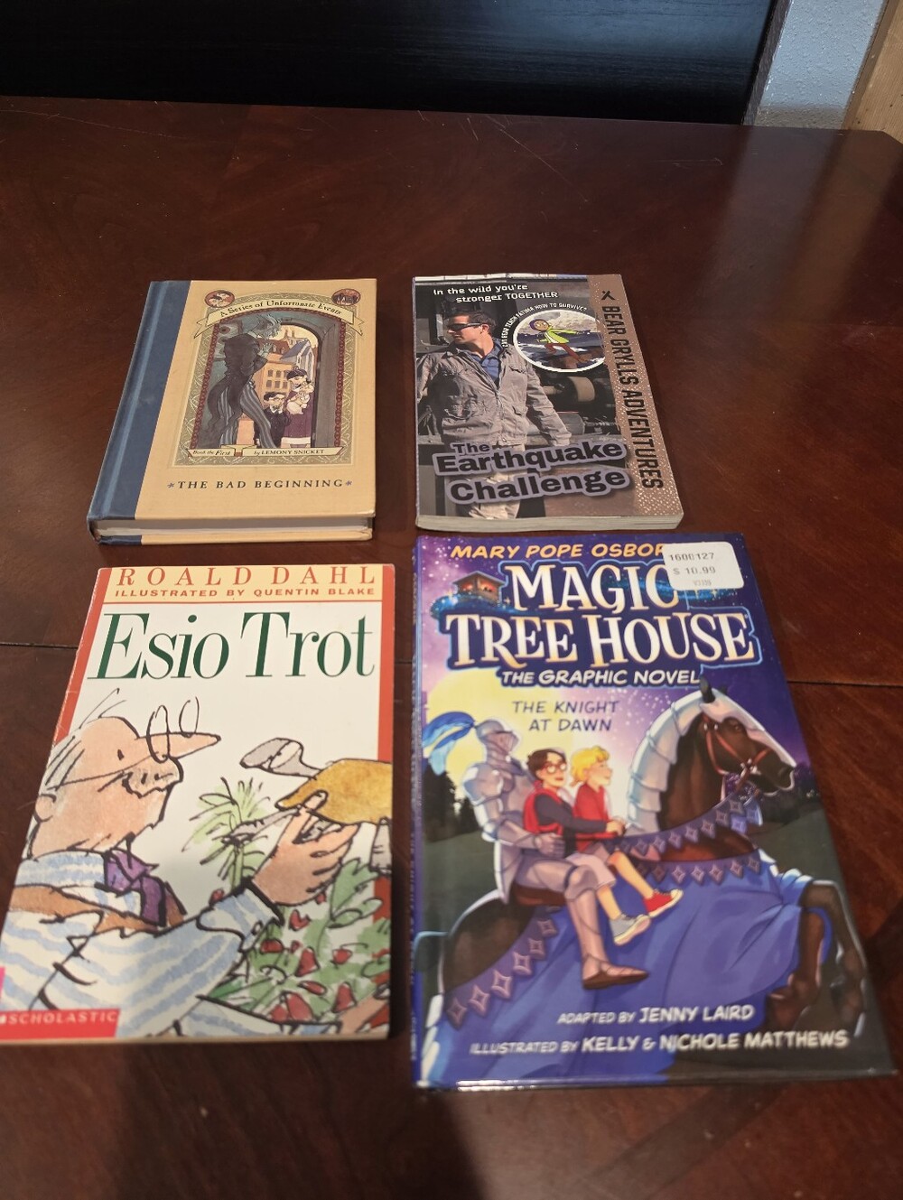 4 Kids Chapter Books Graphic Novel